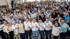 Barrera Concha dijo que uno de los proyectos que sin duda incrementarán el desarrollo industrial y de empleo de la zona es la ampliación y modernización del Puerto de Altura.