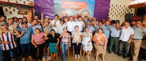 Barrera Concha se reunió con 12 asociaciones ganaderas y agrícolas que engloban a casi 9500 socias y socios para exponer las propuestas para traer una nueva etapa de prosperidad demostrando su compromiso total al campo yucateco.