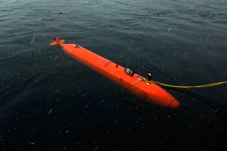 Un submarino desaparece en la Antártida