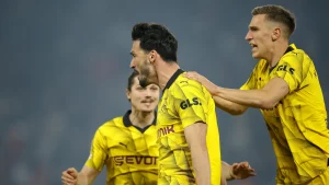 El equipo del Borussia Dortmund, accedió a su segunda final de Champions League en sus historia.