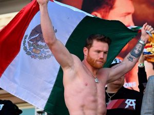 El día de hoy Canelo Álvarez obtuvo su victoria número 61, ante Jaime Munguía.