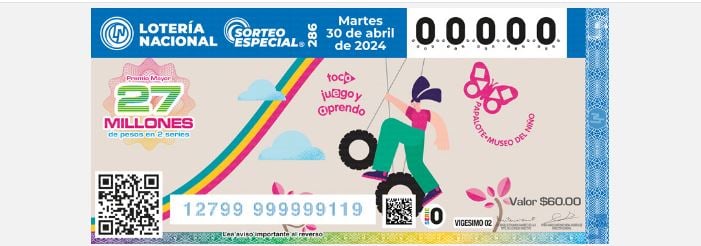 Sorteo Especial 30 de Abril