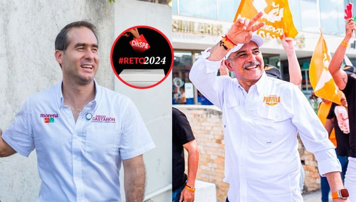 𝐄𝐧 𝐓𝐮𝐥𝐮𝐦 𝐥𝐚 𝐛𝐚𝐭𝐚𝐥𝐥𝐚 𝐞𝐬 𝐜𝐨𝐬𝐚 𝐝𝐞 𝐝𝐨𝐬: 𝐃𝐢𝐞𝐠𝐨 𝐂𝐚𝐬𝐭𝐚ñó𝐧 𝐲 𝐉𝐨𝐫𝐠𝐞 𝐏𝐨𝐫𝐭𝐢𝐥𝐥𝐚