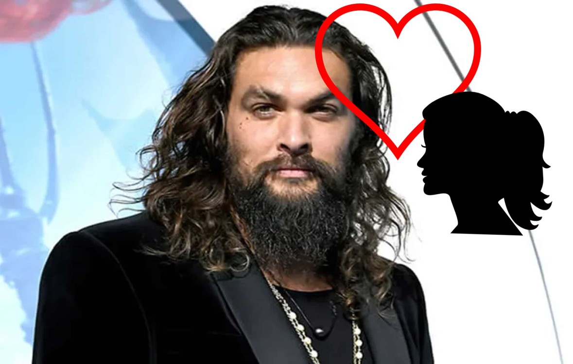 Jason Momoa sale con Adria Arjona