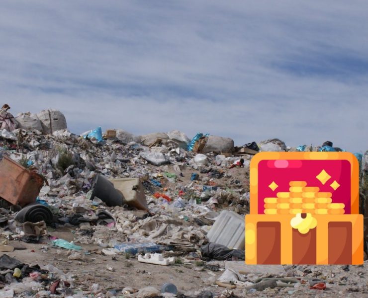 Un hombre tira millones en Bitcoin