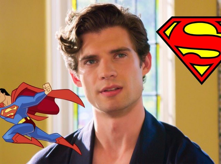 Primeros vistazos al nuevo Superman