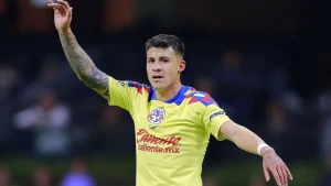 Ilian Hernández también es baja del América para la final, ya que será operado por fractura en el 5to metatarsiano.