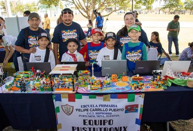 Invitan a las escuelas públicas a participar en el proyecto "Impulsando Robótica y STEAM en Yucatán"