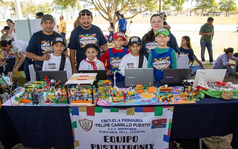 Invitan a las escuelas públicas a participar en el proyecto "Impulsando Robótica y STEAM en Yucatán"
