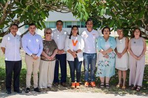 Vida compartió los alcances de su proyecto de gobierno , con la comunidad universitaria de la UADY.