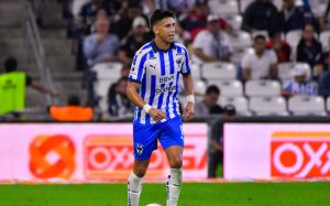 El argentino Maximiliano Meza adelantó a Monterrey luego de provocar un autogol del Columbus Crew.