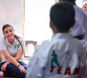 Majo Osorio Rosas ha realizado una campaña de propuestas, respaldada por el trabajo realizado en la sede legislativa y un contacto abierto y respetuoso con la gente.