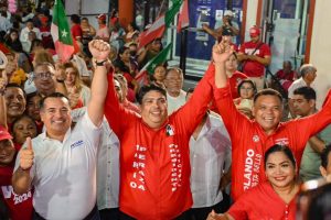 Más seguridad en municipios, es lo que propone el candidato a la Gobernatura Renán Barrera, para proteger a Yucatán.