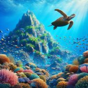 Encuentran una nueva montaña submarina