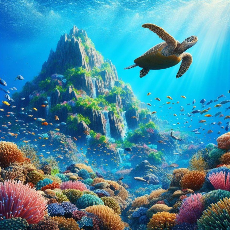 Encuentran una nueva montaña submarina