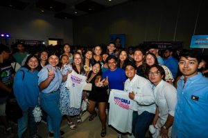Con Cecilia Patrón en el Ayuntamiento de Mérida, los jóvenes tendrán importante participación, en las decisiones para el bien de la ciudad y de estado de Yucatán.