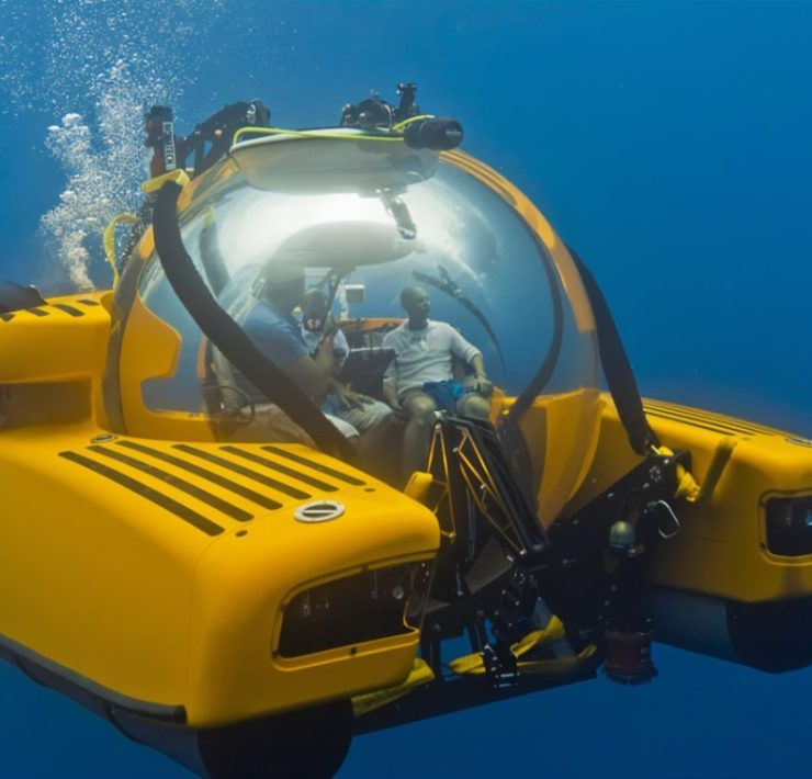 Se realizará otra incursión en submarino