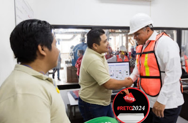 Rolando Zapata está comprometido a crear más y mejores oportunidades laborales para los yucatecos