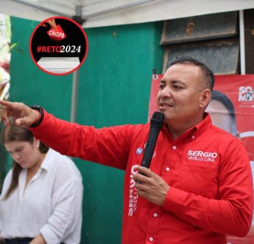 El candidato de la coalición Fuerza y Corazón por México (PRI-PAN-PRD) a la Diputación Federal por el III Distrito Sergio Vadillo, conoció y registró las necesidades de los vecinos.