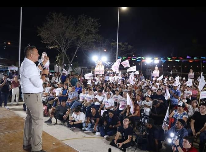 Todos a votar por la Coalición el próximo domingo: Sergio Vadillo