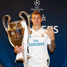 Toni Kroos tiene cinco Champions League, cuatro con Real Madrid y una con el Bayern Múnich.