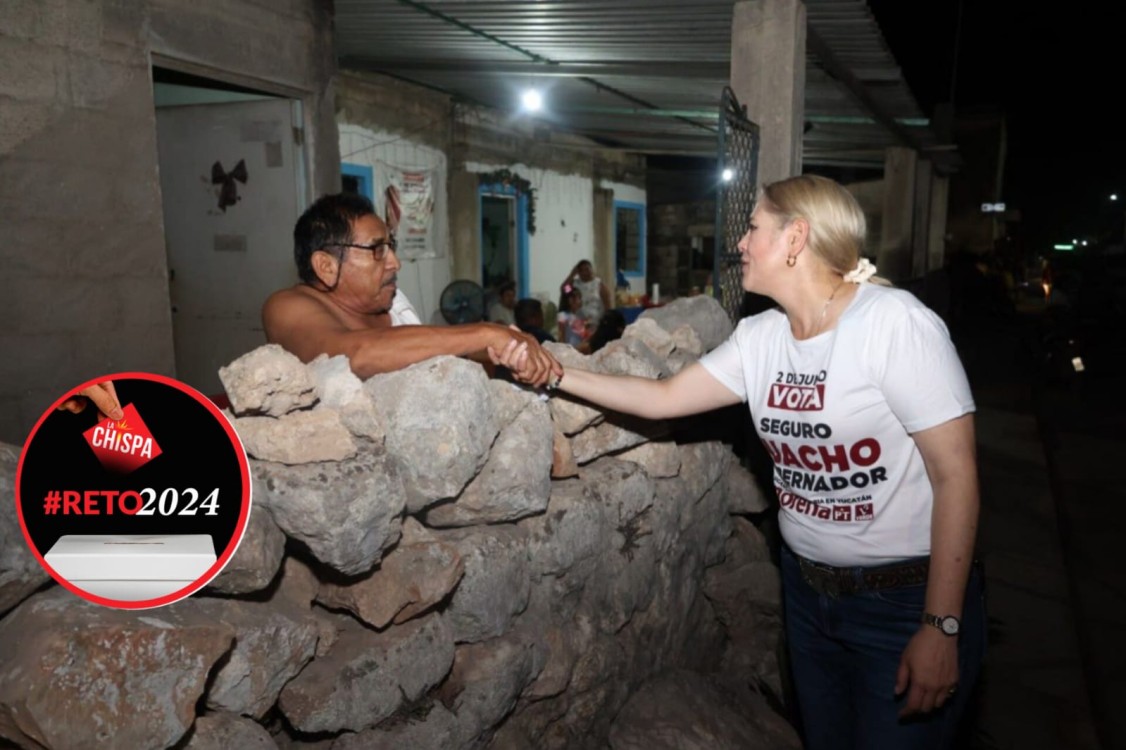 Verónica Camino Farjat, resaltó que los gobiernos de Morena se caracterizan por dar derechos, y que los beneficios les toquen a todas y todos