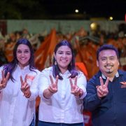 Vida Gómez Herrera recibe el respaldo de la ciudadanía en Sacalum, Halachó y Tixkokob