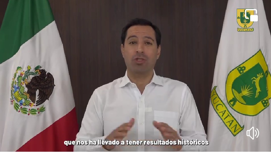 Mauricio Vila Dosal informó que a partir de mañana martes se separará temporalmente del cargo y regresará a sus funciones el próximo 3 de junio, una vez concluida la jornada electoral.
