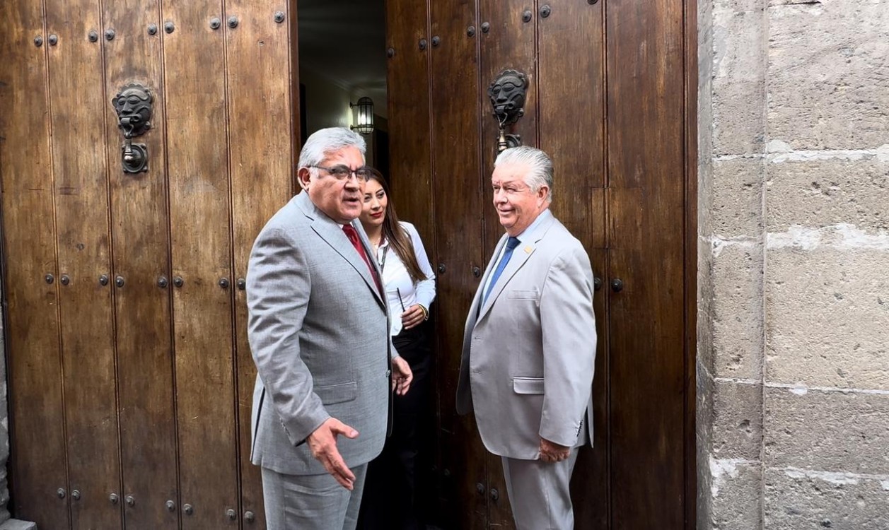 Dirigentes sindicales respaldan a Sheinbaum y destacan avances laborales durante el sexenio de AMLO