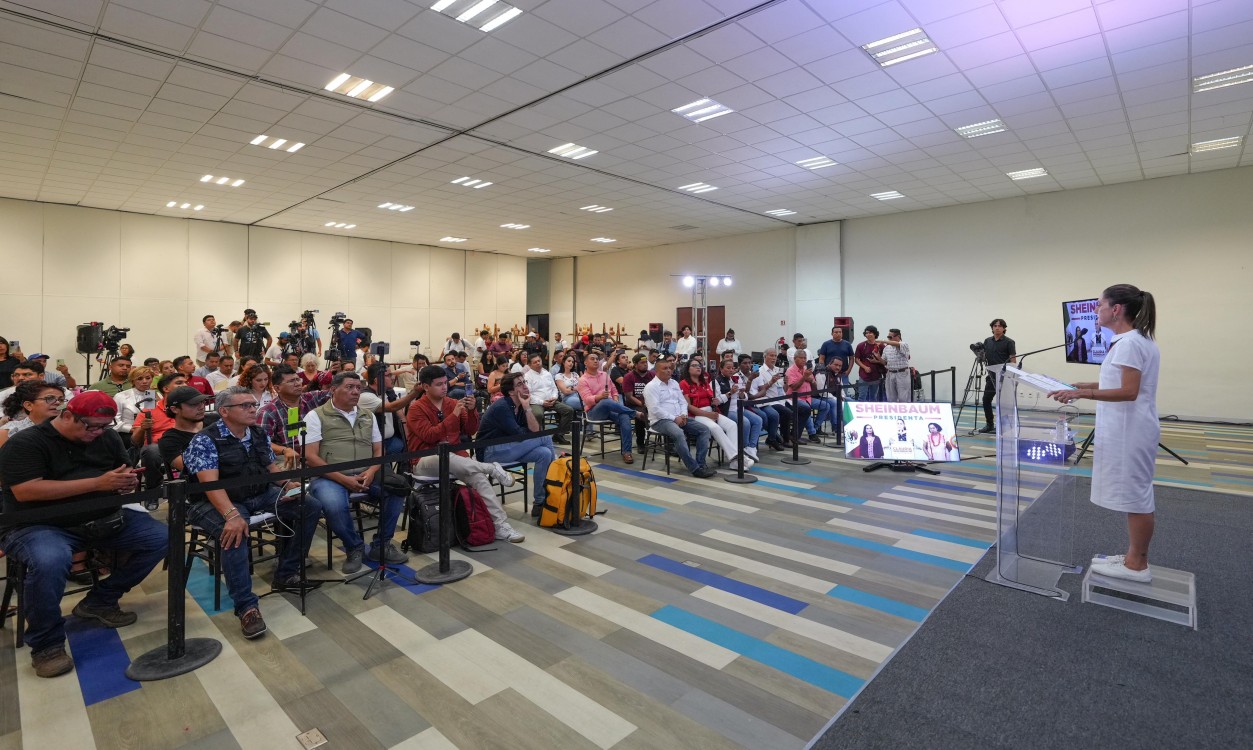 Sheinbaum propone medidas para combatir la extorsión