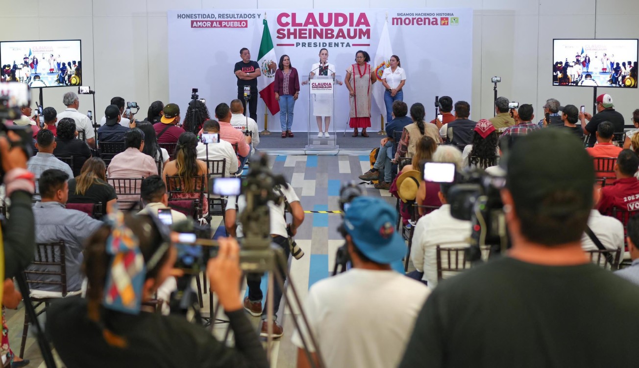 Sheinbaum propone medidas para combatir la extorsión