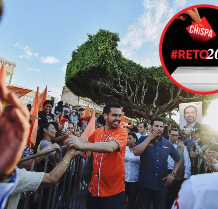 Maynez presenta sus compromisos para Nayarit en emotivo discurso