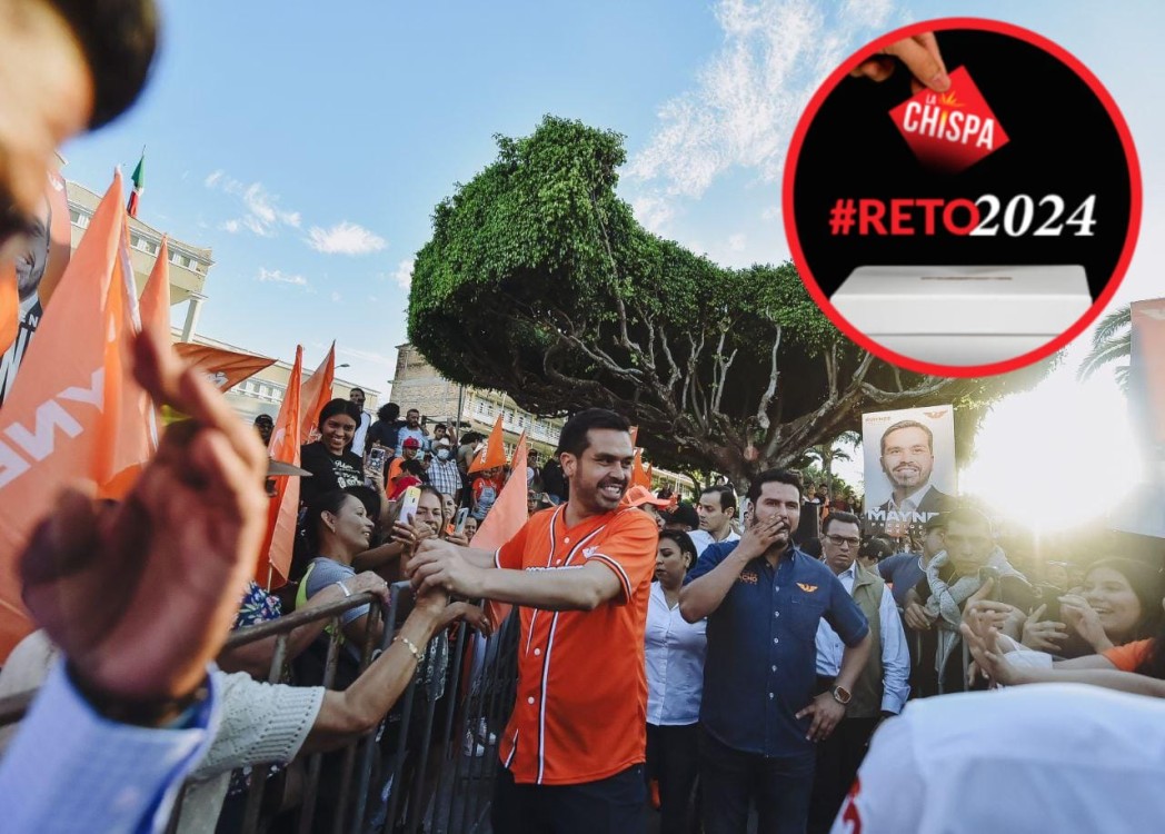 Maynez presenta sus compromisos para Nayarit en emotivo discurso