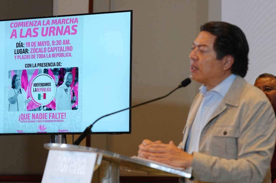 Morena Denuncia Marchas como Actos Anticipados de Campaña de la Derecha