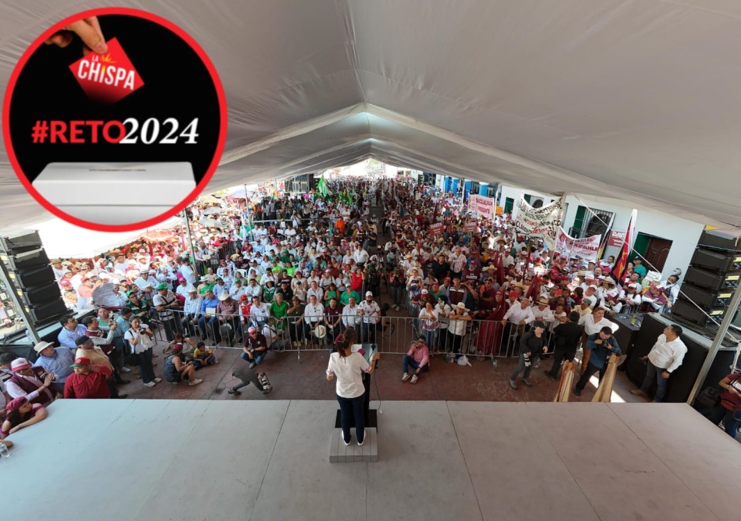 Sheinbaum llama a defender la continuidad de la 4T a través del voto