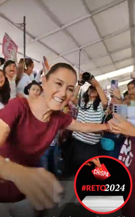 Sheinbaum Pardo Afirma: "Vamos a Arrasar en las Urnas"