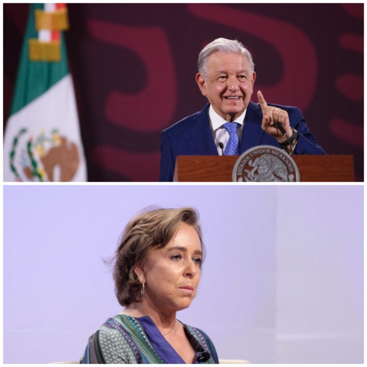 AMLO mpugna decisión judicial sobre pensión de viudez de María Amparo Casar