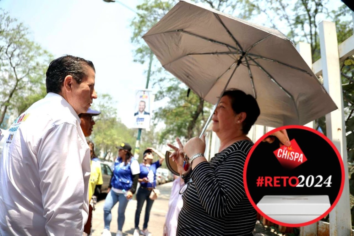 Giovani Gutiérrez enfatiza resultados y visión de futuro en campaña por Coyoacán