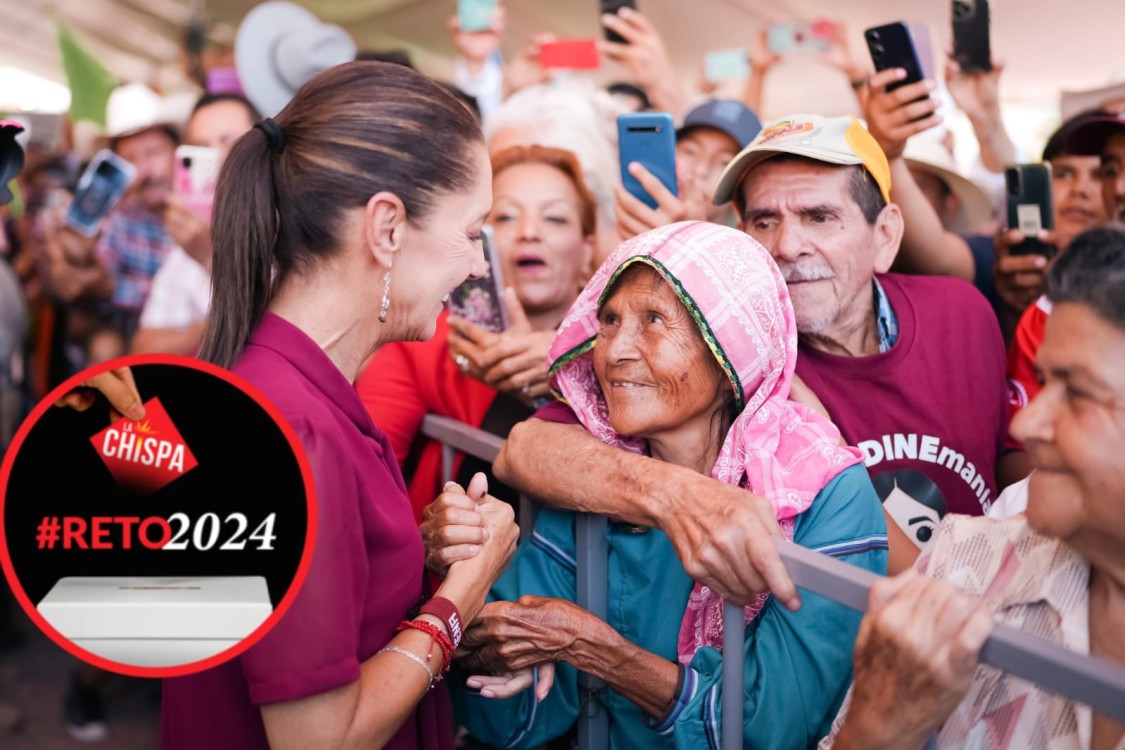 Anuncia Claudia Sheinbaum cierre de campaña en el Zócalo de la CDMX