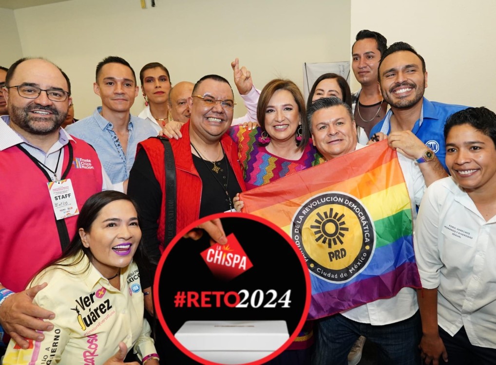 Luchará Xóchitl Gálvez por terminar con la cultura del odio en el país