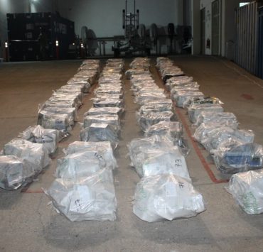 Marina de México refuerza operativos antidrogas en la costa del Pacífico