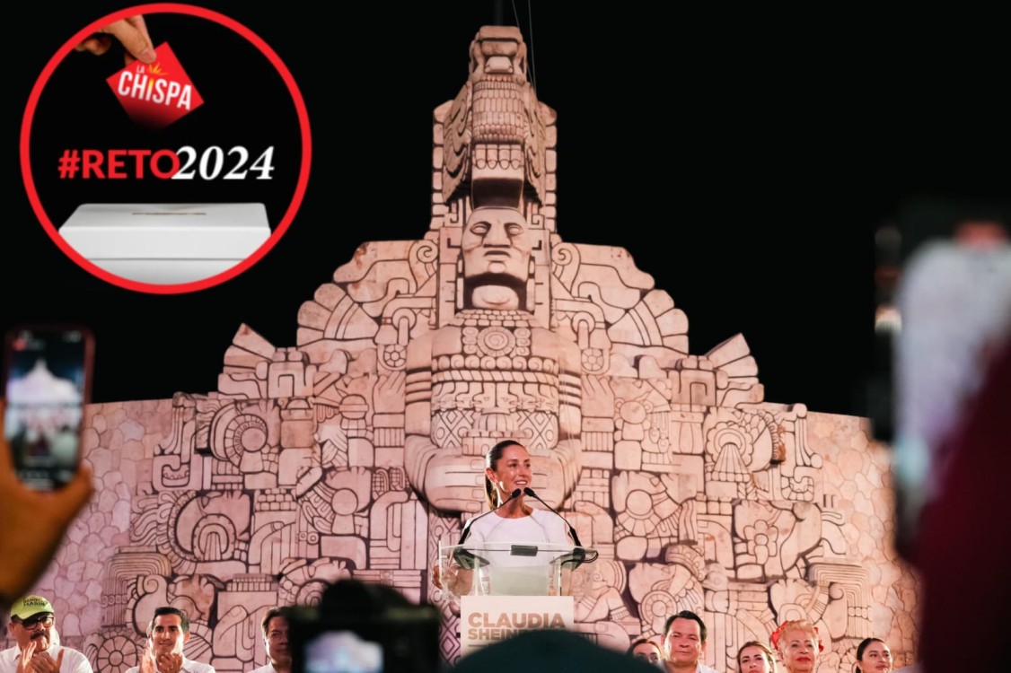 Sheinbaum Promueve la Democracia y la Igualdad en la Recta Final de la Campaña