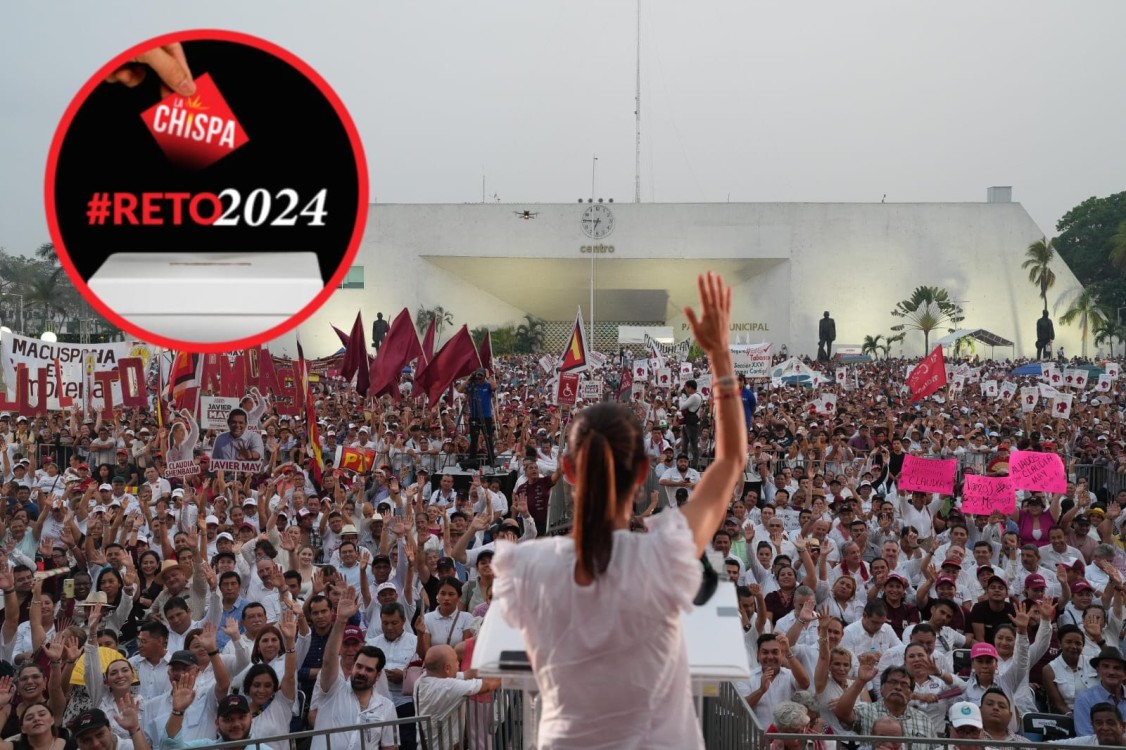 Sheinbaum Invita a Defender el Legado de AMLO y la 4T en las Urnas el 2 de Junio