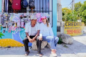 La cercanía con las familias meridanas será el sello principal en el gobierno de Cecilia Patrón, lo que permitirá seguir mejorando la atención de los servicios públicos y generar un gobierno participativo.