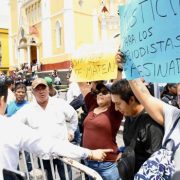 Funcionario estatal de Veracruz hostiga a familiares de periodistas