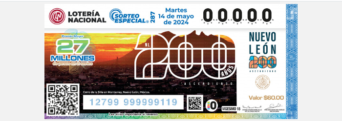 Ganadores del Sorteo Especial 14 de Mayo