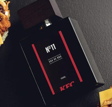KFC lanzó un perfume para celebrar