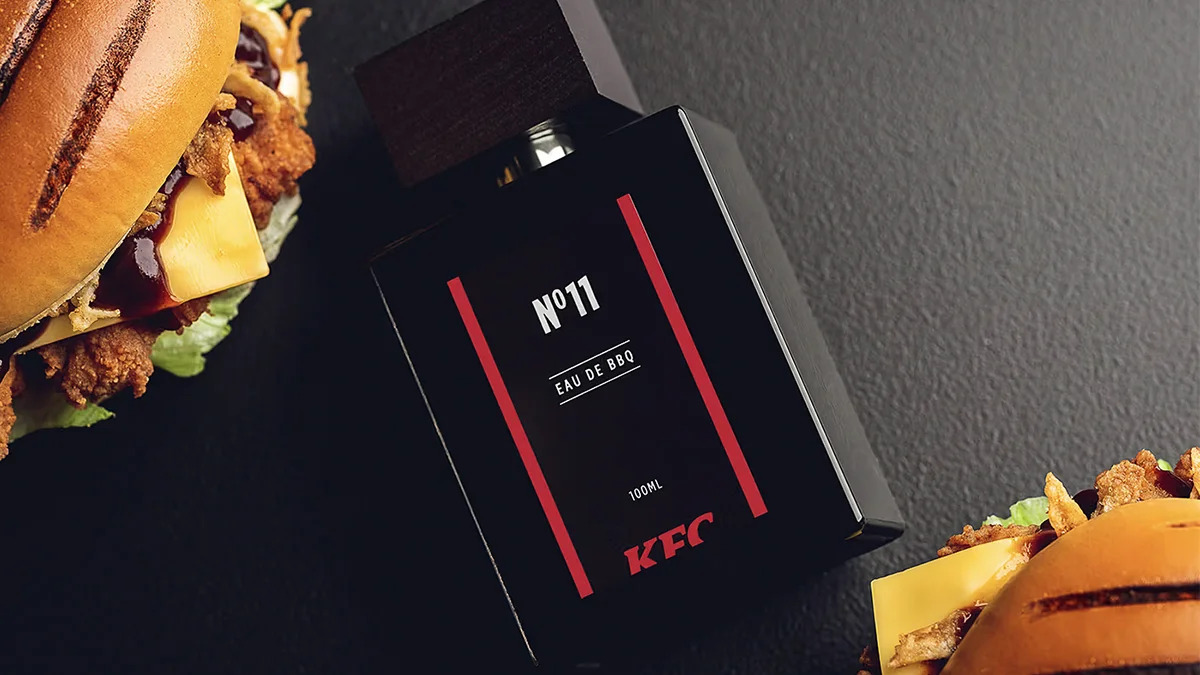KFC lanzó un perfume para celebrar