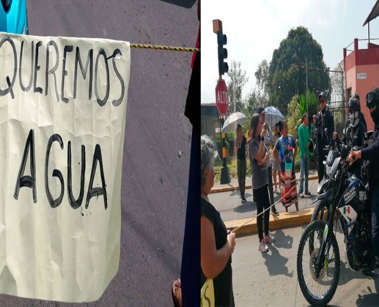 Vecinos de Ixtaczoquitlán son detenidos tras manifestarse por la escasez de agua.
