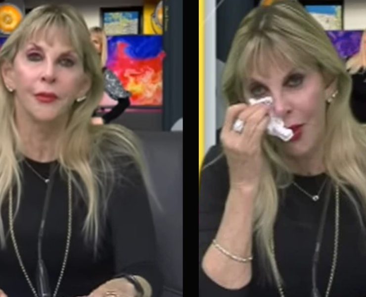 Shanik Berman furiosa con Sylvia Pasquel por culpar a la prensa de hacer pelear a su familia